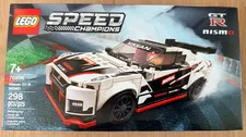 LEGO Speed Champions: Nissan GT-R NISMO - Set 76896 - Brand New - Retired