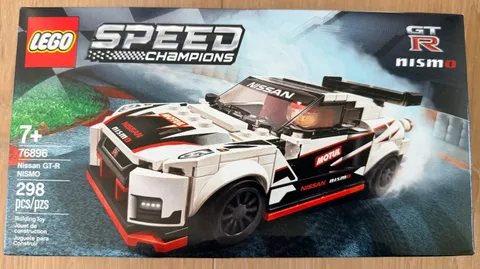 LEGO Speed Champions: Nissan GT-R NISMO - Set 76896 - Brand New - Retired