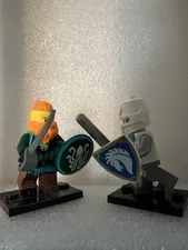 Lego Kraken And Horse Knight