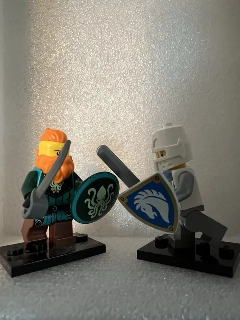 Lego Kraken And Horse Knight