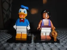 LEGO Disney Minifigure Series 1 71012 Aladdin w Lamp dis004 Donald Duck dis010