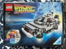 LEGO Ideas: The DeLorean Time Machine (21103)
