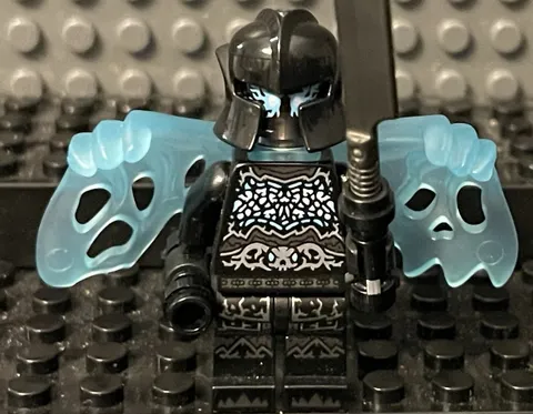 LEGO® Hidden Side Shadow-Walker Winged Minifigure The Maw Old Souls 70437 hs065