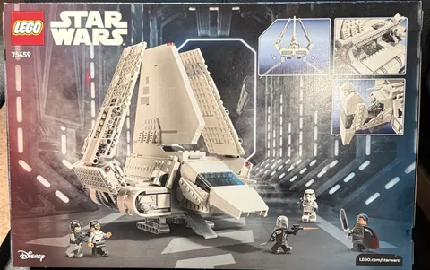 LEGO Star Wars: Imperial Shuttle 75459 Mandalorian Theme Brand New Sealed
