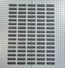LEGO Plates 1x4 2x4 3710 3020 Variation Gray Black Red White PICK 3 SAVE 67%