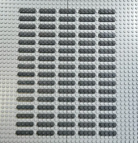 LEGO Plates 1x4 2x4 3710 3020 Variation Gray Black Red White PICK 3 SAVE 67%
