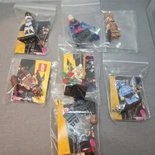 LEGO Minifigures Lot Of 7 Various Series 