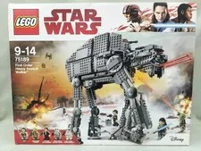 LEGO First Order Heavy Assault Walk 75189 Used