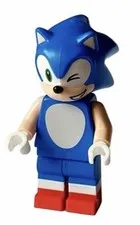 Lego Mini Figure Sonic The Hedgehog (2023) 76991 76994 SON001 Mint Used