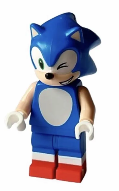 Lego Mini Figure Sonic The Hedgehog (2023) 76991 76994 SON001 Mint Used