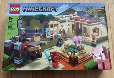LEGO Minecraft The Illager Raid 21160 Retired New Sealed