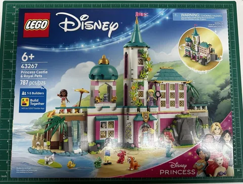 LEGO 43267 Disney Princess Castle & Royal Pets - Brand New