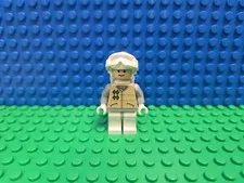 Lego Hoth Rebel Minifigure Star Wars sw0252 7749 CMF Lot Rare Retired Trooper 