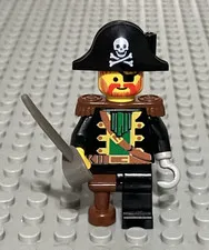 LEGO Minifigure - Pirates Captain Red Beard (Captain Roger) (pi055) - 6285 10040