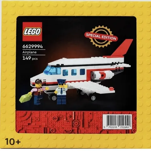 LEGO 6629994 /5010053 Airplane Special Edition GWP - PREORDER