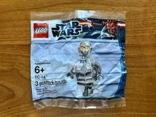 Sealed ERROR LEGO Star Wars TC-14 Polybag 5000063 Factory Packing w/ Two Torsos