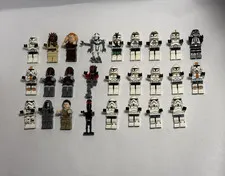 LEGO Star Wars Lot - Read Description
