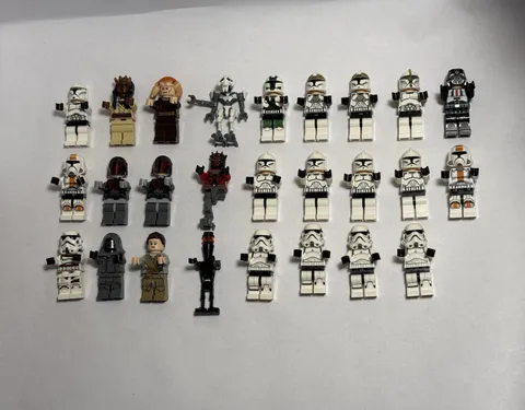 LEGO Star Wars Lot - Read Description