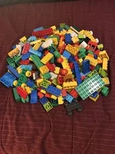 Lego Duplo Lot Of Over 260 Pieces Mixed Sets Incomplete Bricks More
