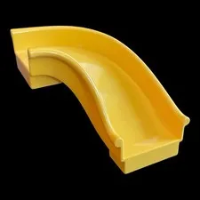 Duplo special block - yellow airport luggage slide - combined shipping (MISC59)