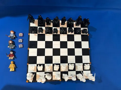 Lego Harry Potter: 76392 Hogwarts Wizard’s Chess Set