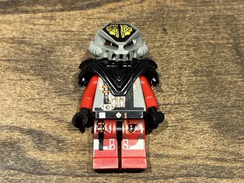 Lego Space UFO Zotaxian Red Pilot Chamon Minifigure 2847 6915 6975 6979 W Helmet