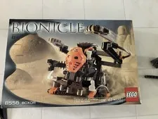 LEGO BIONICLE 8556 Boxor 2002 w/ Box Nearly Complete Set Rare Vintage w/ Manuals
