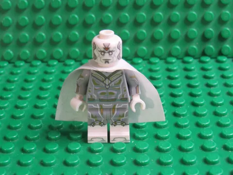 The Vision - 71031 - colmar02 - LEGO Marvel Studios, Series 1 Minifigure TV32