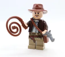 Indiana Jones 7626 7628 7627 Whip Gun Indiana Jones LEGO® Minifigure Mini Figure