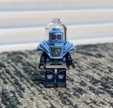 LEGO Minifigure Mr. Freeze sh0319 LEGO Batman Movie 70901 Ice Armor 2017
