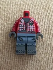 LEGO Wolf Guy Parts torso legs