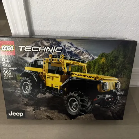 Lego Technic 42122 Jeep Wrangler *Retired*