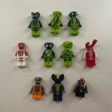 LEGO Ninjago Rise of the Serpentine Serpentine Minifigure Lot- authentic Lego