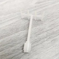 1976 LEGO Milky White Antenna w/Side Spokes 369 565 367 585 370 590 #3144