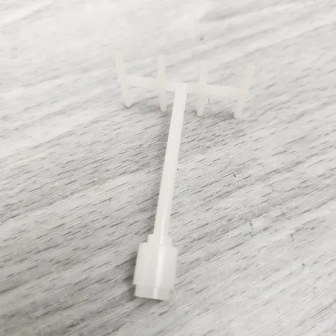 1976 LEGO Milky White Antenna w/Side Spokes 369 565 367 585 370 590 #3144