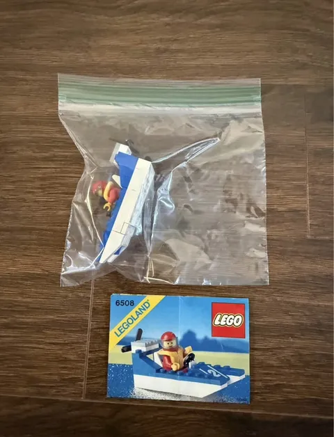 LEGO System 6508 Wave Racer, Complete Set with Instructions
