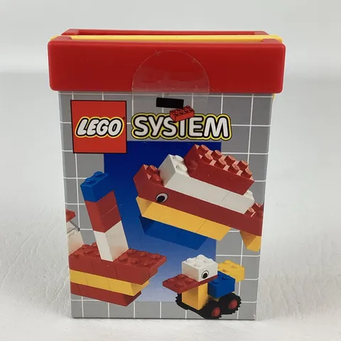 Lego System Basic Building Set 1671 Trial Size Vehicle Animals Vintage 1992 Toy