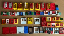 Lego Doors, Windows, Pieces, Misc. Lot