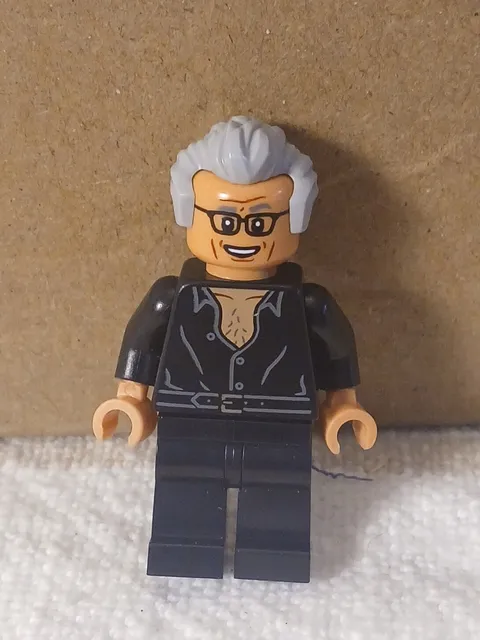 LEGO Jurassic World Ian Malcolm Minifigure Minifig 76951 Brand New
