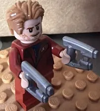 Lego Star-Lord Minifigure Guardians of the Galaxy sh0744