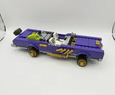 LEGO The Joker Notorious Lowrider 70906 - INCOMPLETE -NO FIGS, BOX, MANUAL - 1pc