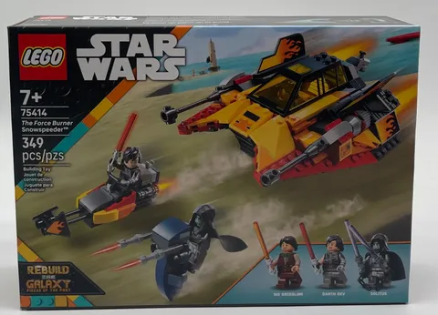 Lego Star Wars: The Force Burner Snowspeeder (75414)