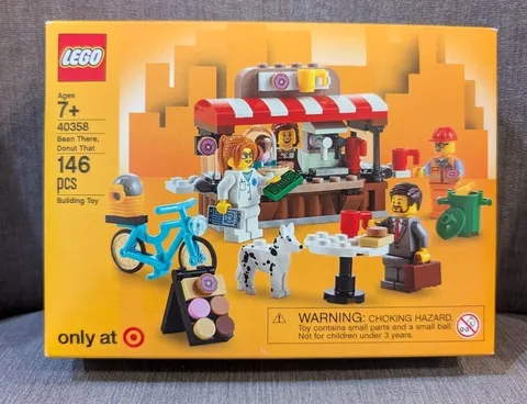 LEGO Promotional: Bean There, Donut That (40358)