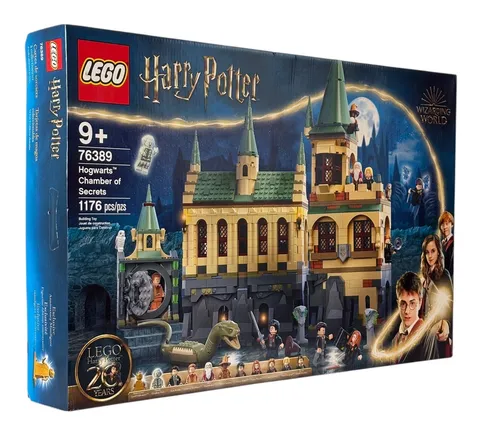Lego Harry Potter Hogwarts Chamber Of Secrets 76389