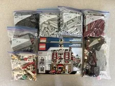 LEGO Creator: Fire Brigade (10197) | Near Complete W/ Instructions & Extra Parts