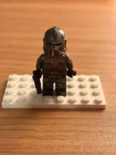 Lego Mini Figure Star Wars Commando Sergeant Hunter (damage on legs piece) 75314