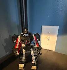 LEGO Star Wars Darth Vader Mech Minifigure w/ Mechanical Body Plastic Age 6+