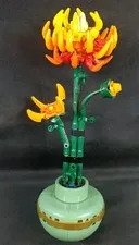 LEGO Botanicals Chrysanthemum 10368 Complete Set Used Incomplete Not Complete 