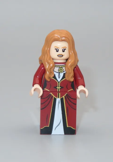LEGO Pirates of the Caribbean Elizabeth Swann Turner minifigure 4181 Isla POTC