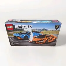 LEGO Speed Champions Lamborghini Revuelto & Huracán STO  77238 New Peeling BOX